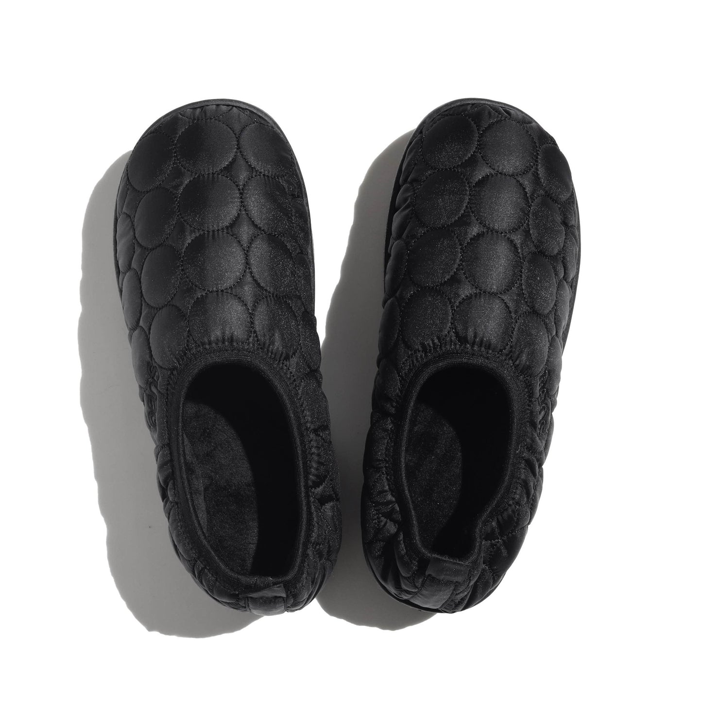 VAMP PLATFORM CIRCLE BLACK