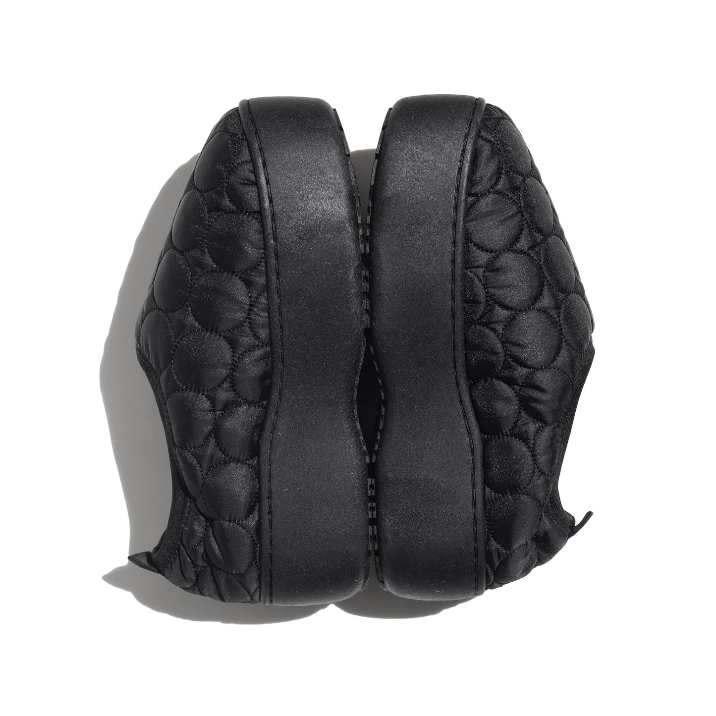 VAMP PLATFORM CIRCLE BLACK