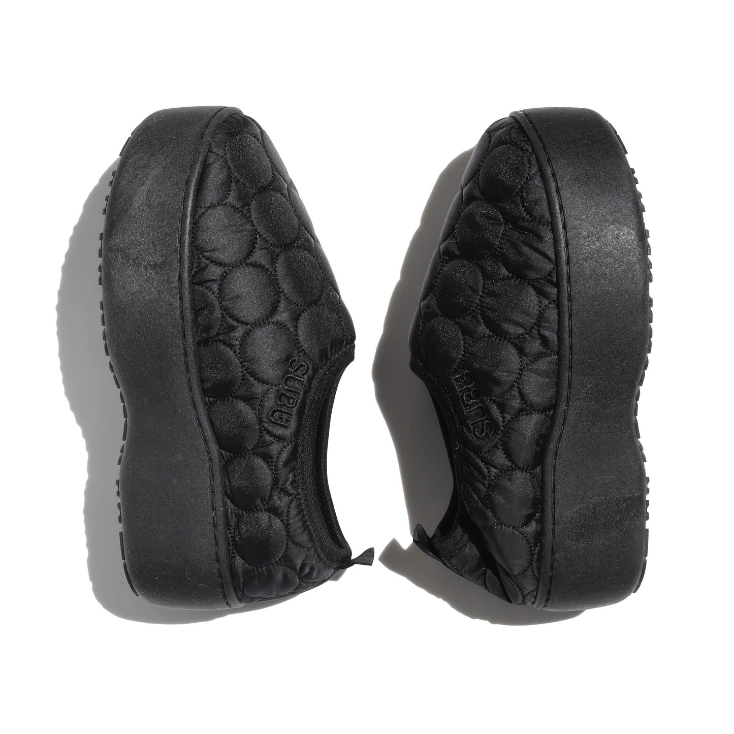 VAMP PLATFORM CIRCLE BLACK