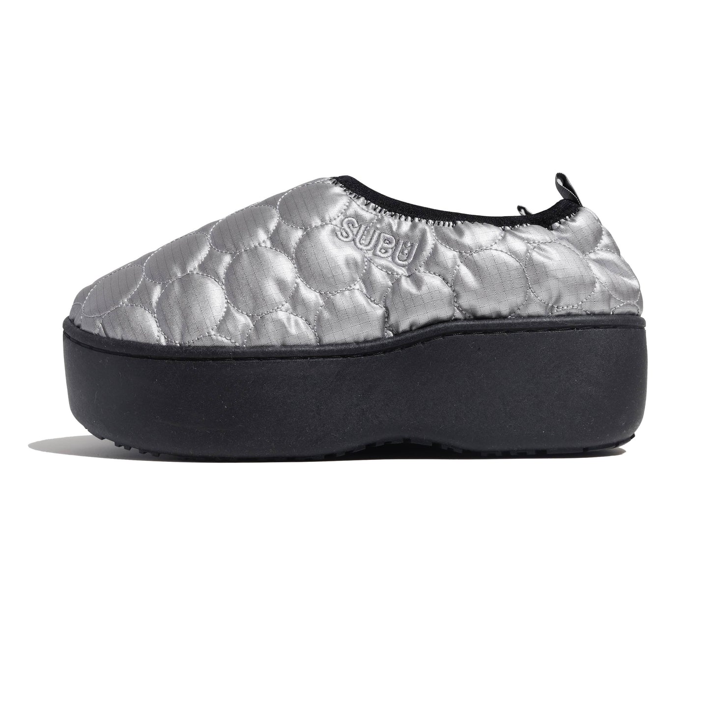 VAMP PLATFORM CIRCLE SILVER