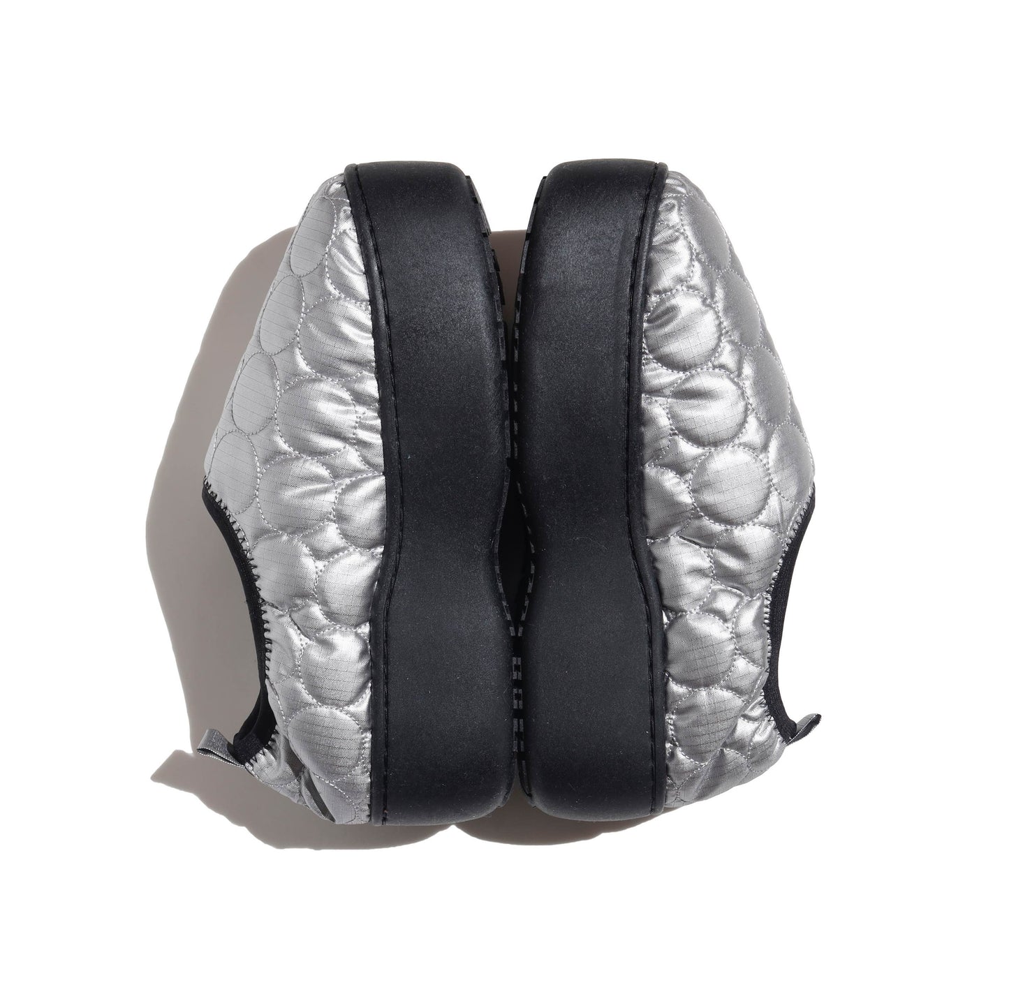 VAMP PLATFORM CIRCLE SILVER