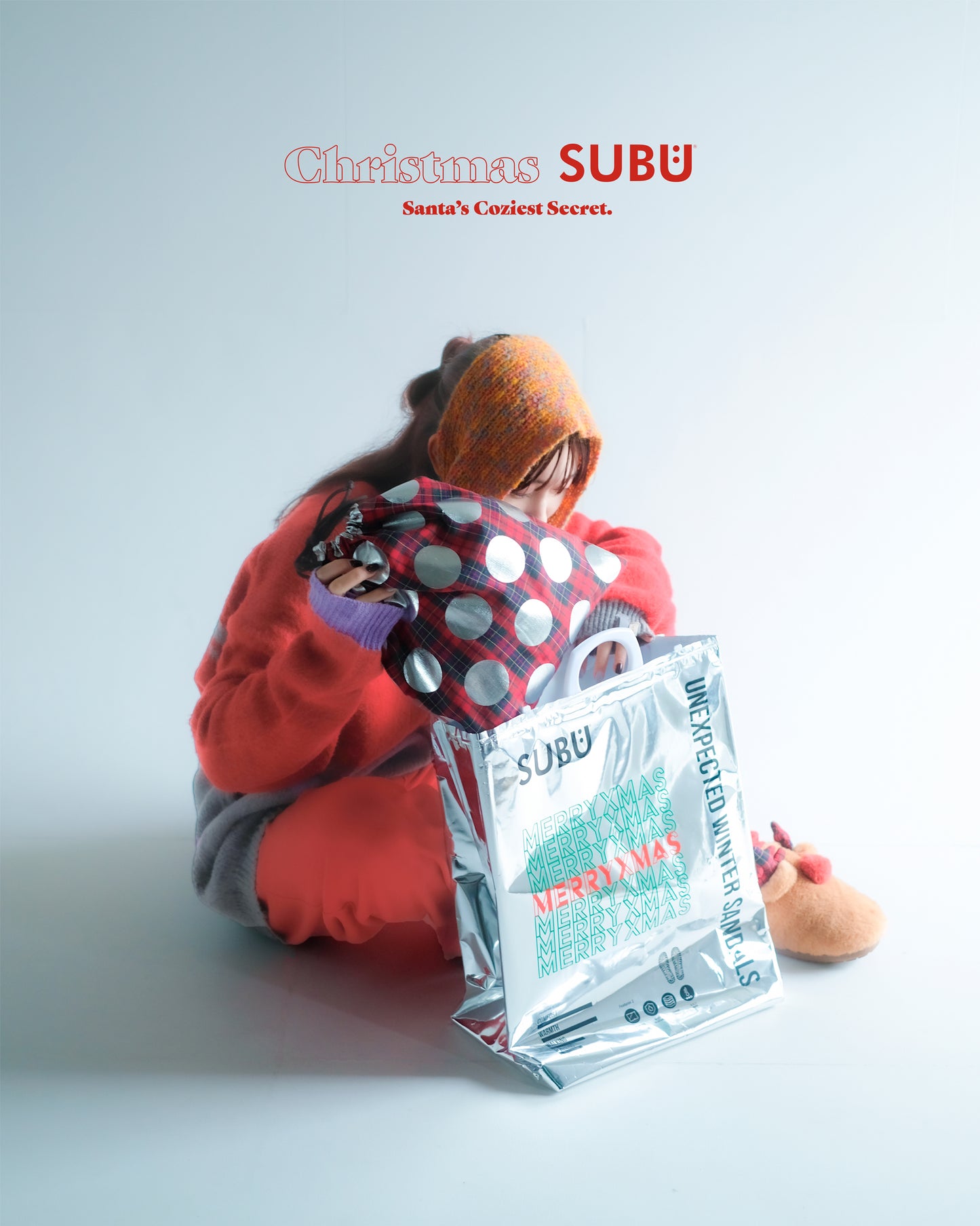 SUBU THERMO CHRISTMAS GIFTBAG