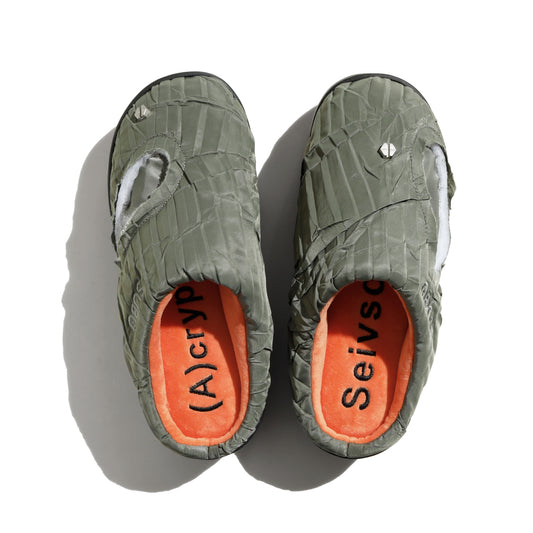 SUBU x Seivson PLATFORM KHAKI