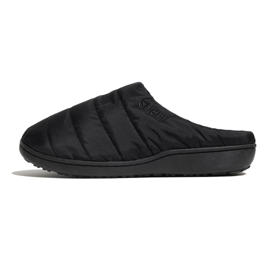 SUBU x NANGA x WACKO MARIA AURORA TEX WINTER SANDALS BLACK