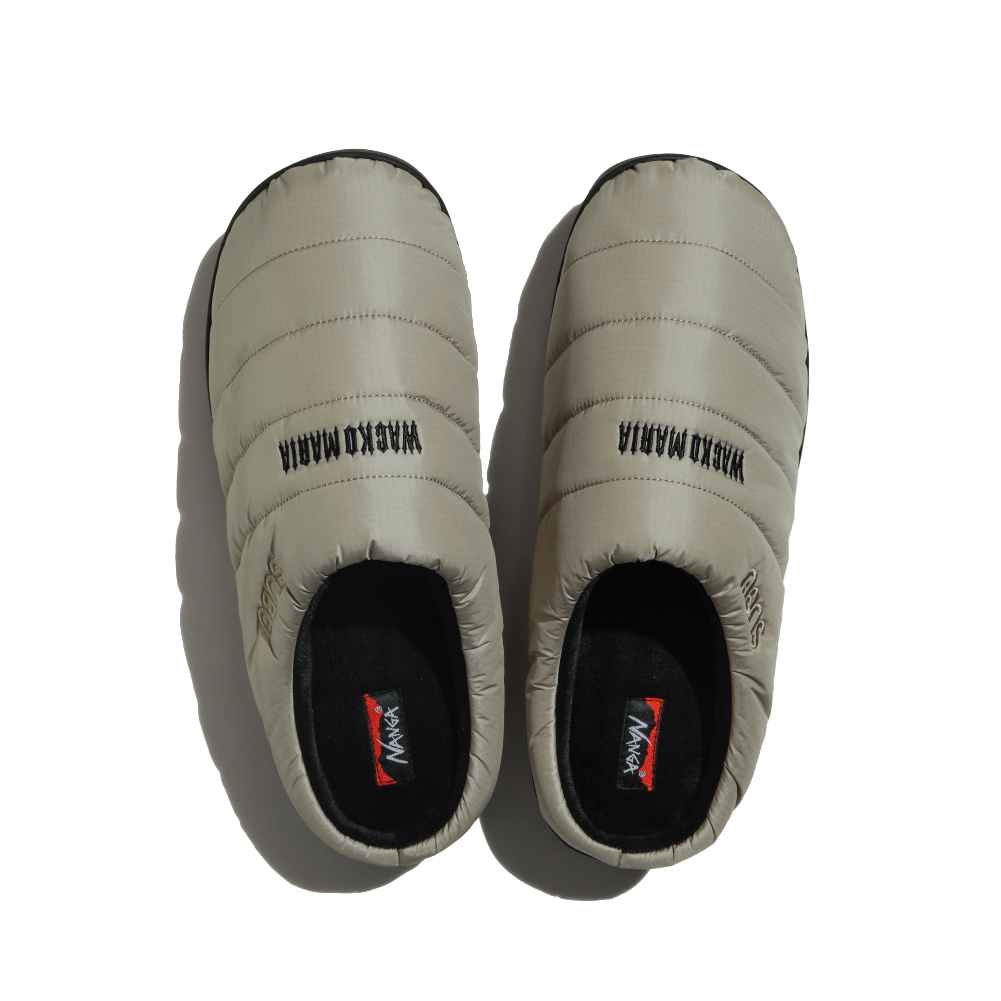 WACKO MARIA NANGA×SUBU SANDAL サイズ2 SUBU x NANGA x WACKO MARIA AURORA TEX WINTER SANDALS BEIGE – SUBU