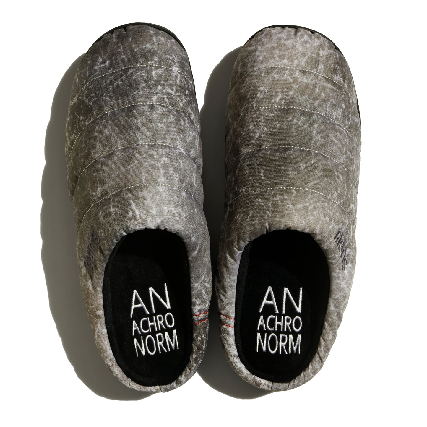 SUBU x ANACHRONORM DIRTPAINT NYLON SANDAL WHITE