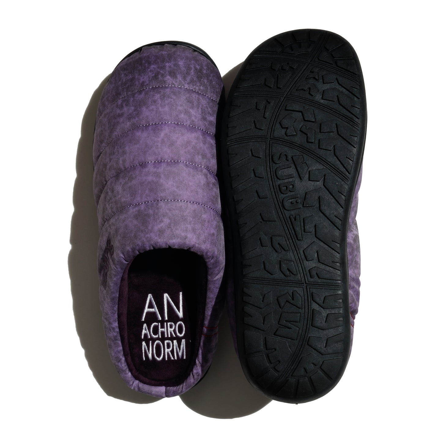 SUBU x ANACHRONORM DIRTPAINT NYLON SANDAL PURPLE