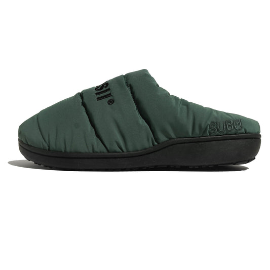 SUBU x BOKU HA TANOSII ボクタノパフサンダル Green