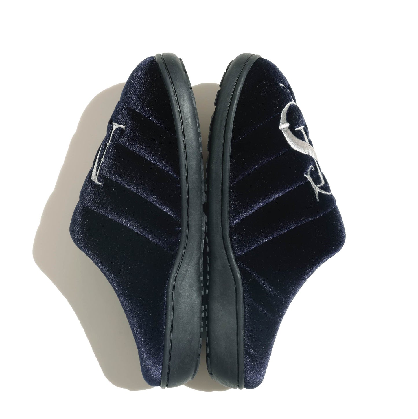 SUBU x MASU M.S. CREST SANDAL NAVY