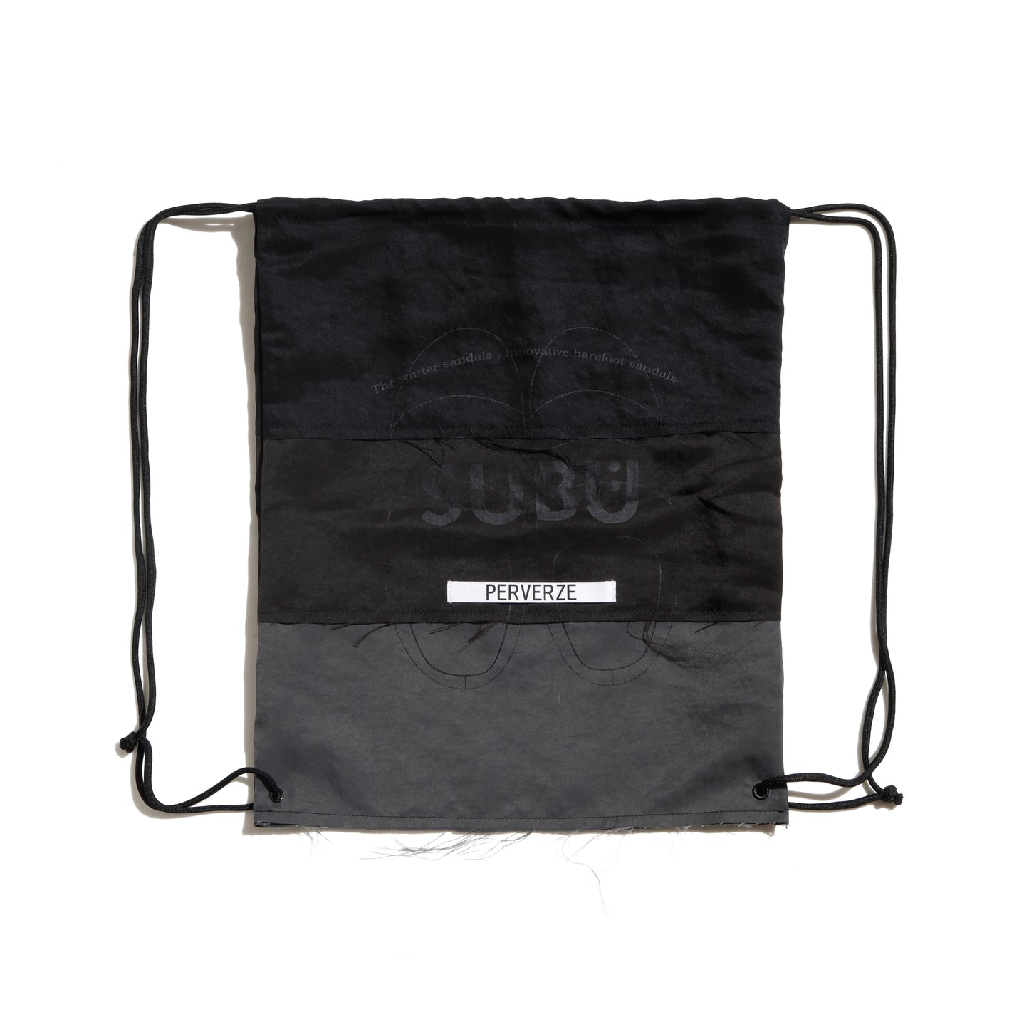 SUBU x PERVERZE Step Winter Sandal Black