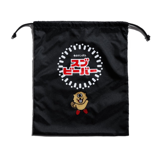 SUBU x ビーバー FACE SANDALS