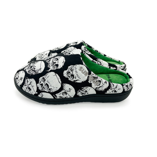 SUBU x SUB-AGE. Skull Sandals