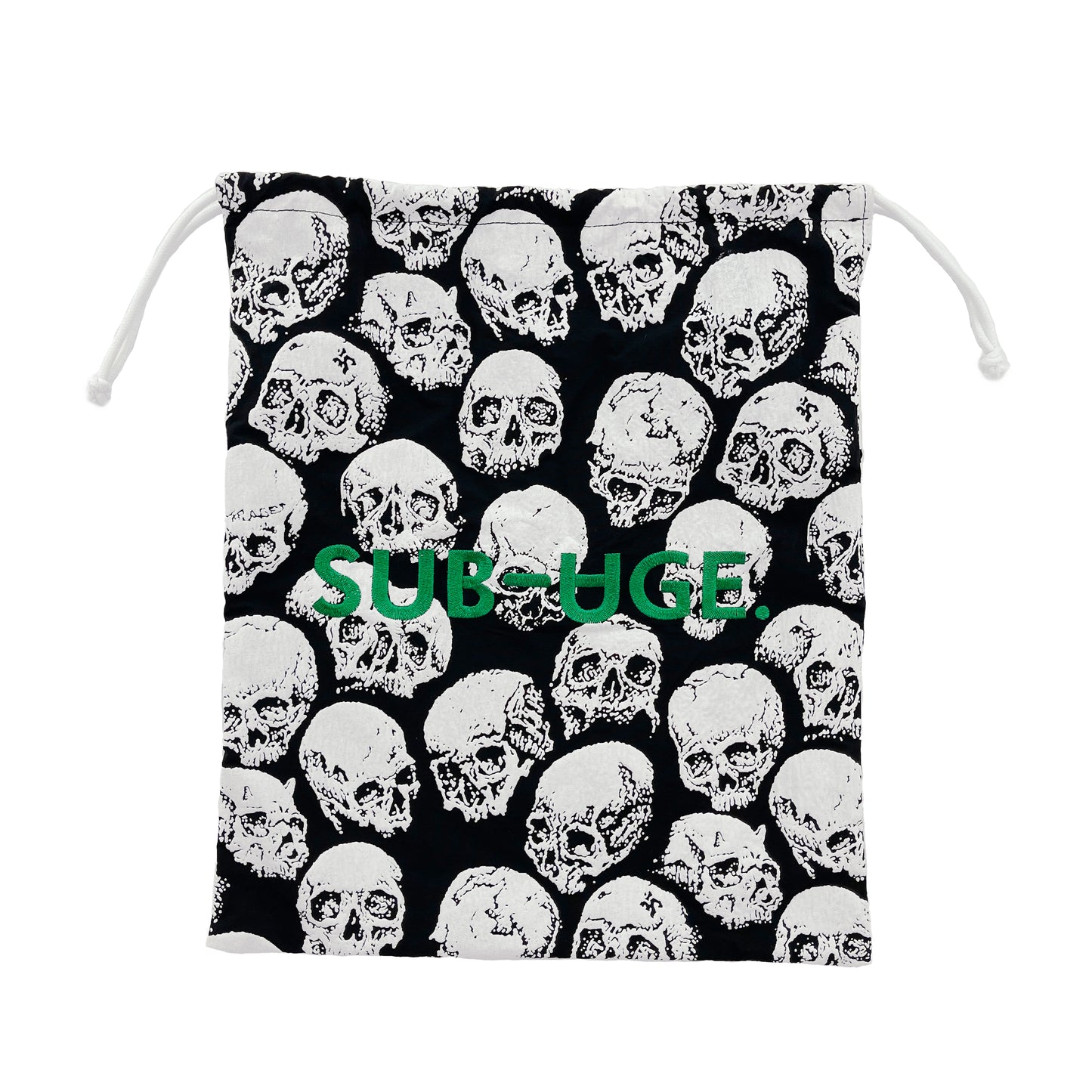 SUBU x SUB-AGE. Skull Sandals