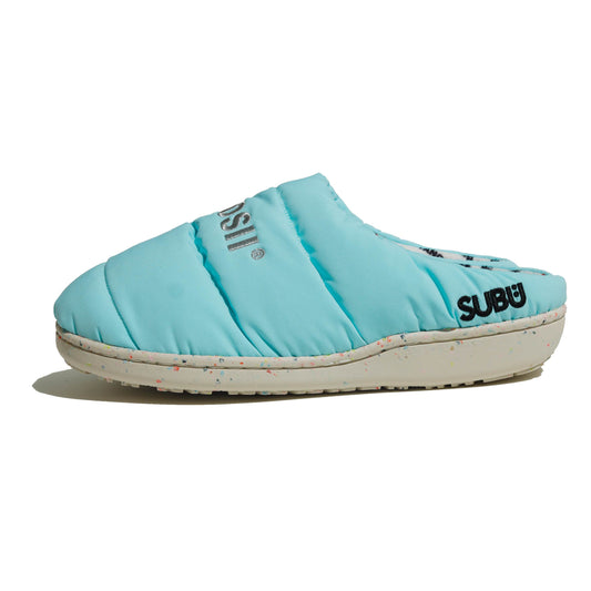 SUBU x BOKU HA TANOSII ボクタノパフサンダル SAX