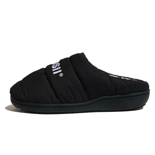 SUBU x BOKU HA TANOSII ボクタノパフサンダル BLACK