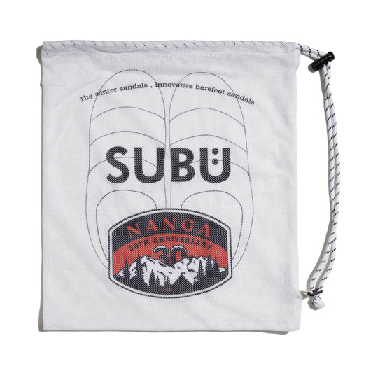 SUBU x NANGA 30TH ANNIV. AURORA TEX COMBI WINTER SANDAL BLK×BLK