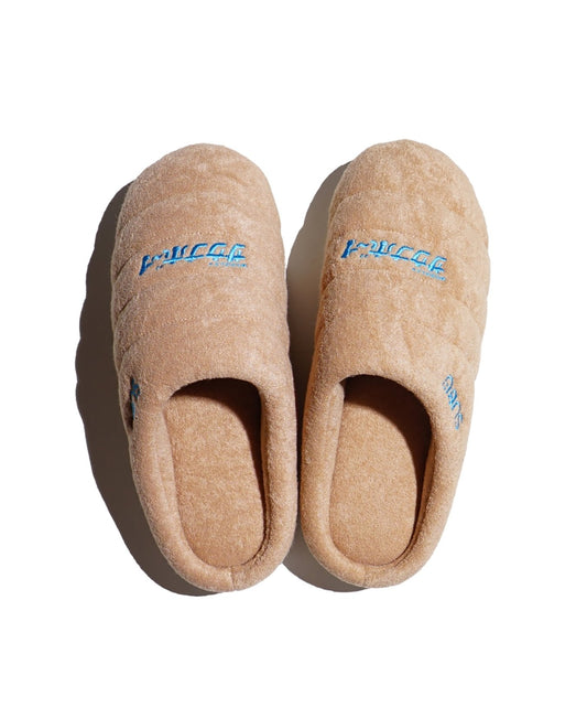 SUBU x サウナボーイ パイルサンダル BEIGE