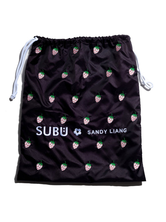 SUBU x Sandy Liang in White Strawberry