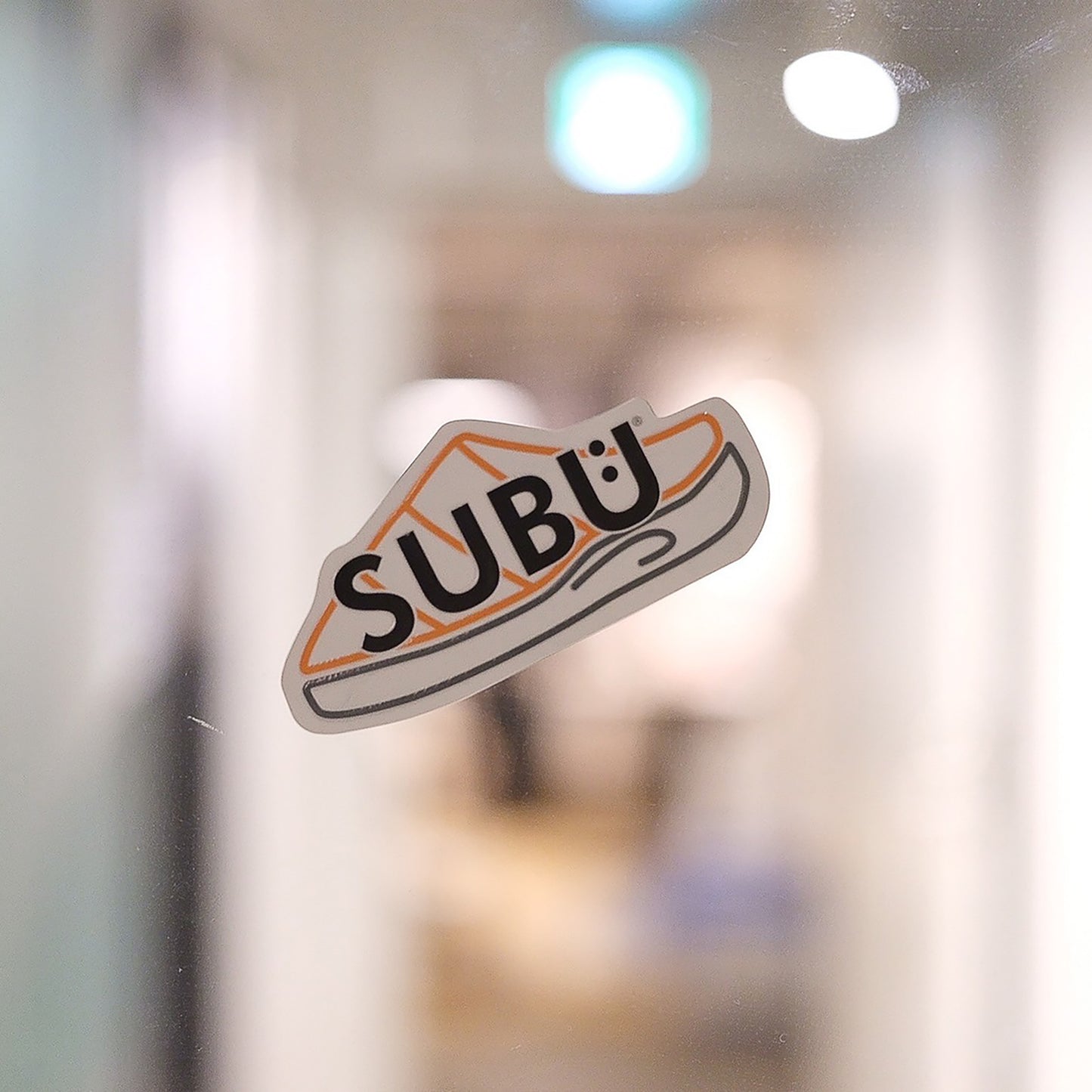 SUBUロゴステッカー