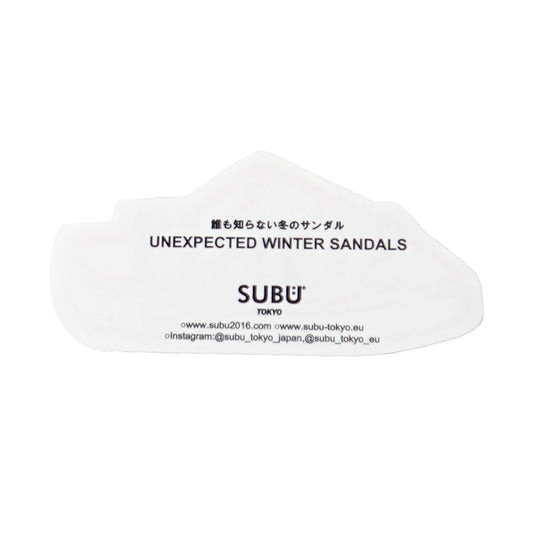 SUBUロゴステッカー