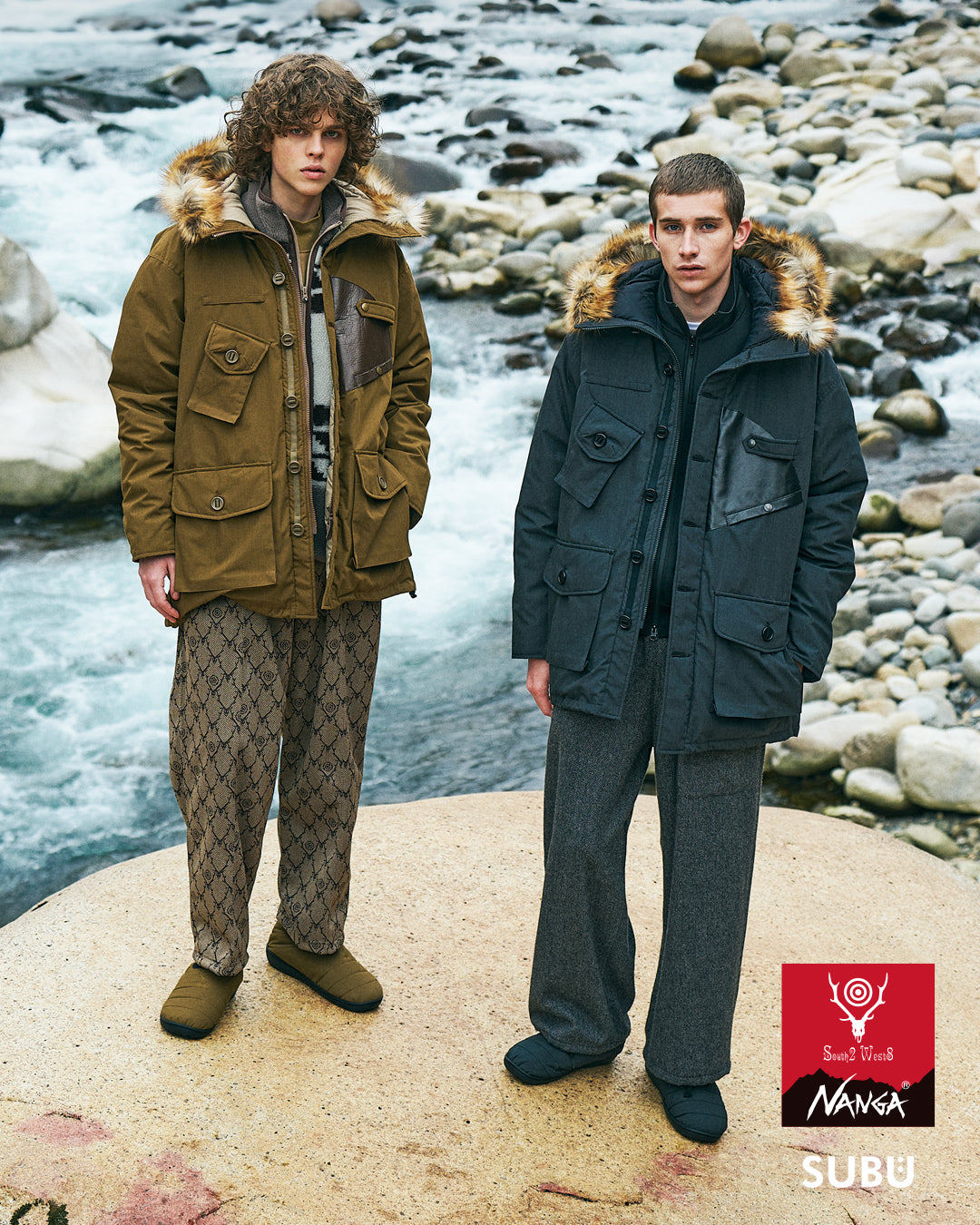 SOUTH2 WEST8 × NANGA × SUBU トリプルコラボレーションモデルが登場
