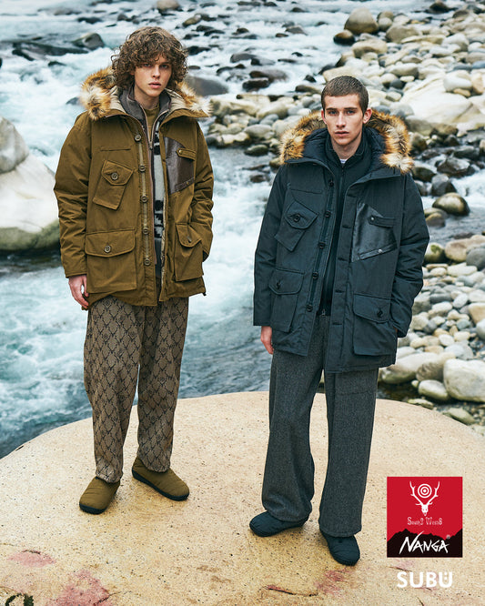 SOUTH2 WEST8 × NANGA × SUBU トリプルコラボレーションモデルが登場