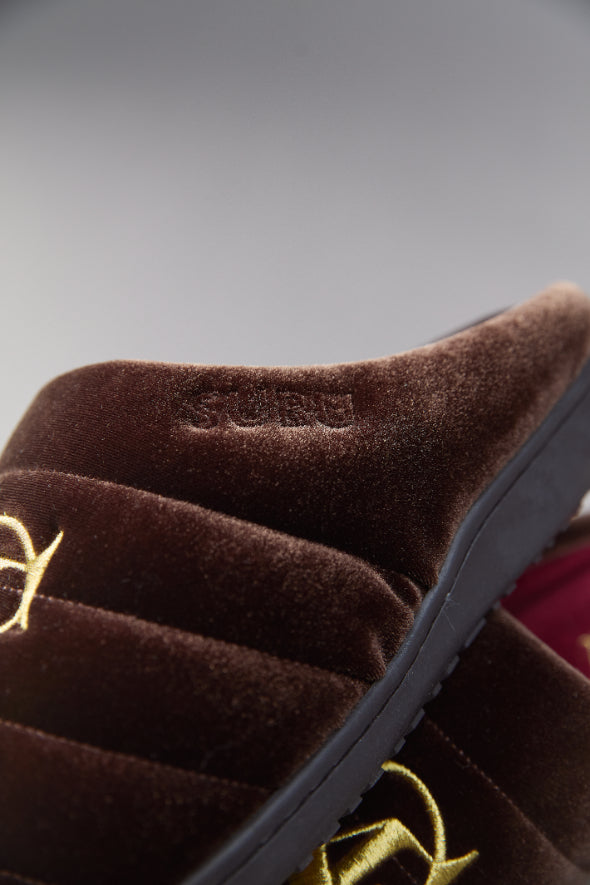 SUBU x MASU M.S. CREST SANDAL BROWN