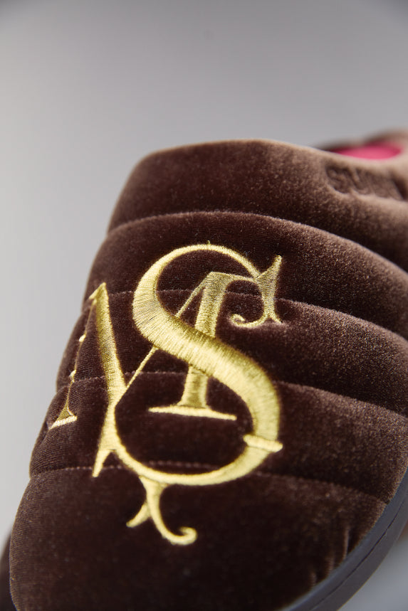 SUBU x MASU M.S. CREST SANDAL BROWN