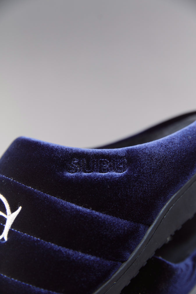 SUBU x MASU M.S. CREST SANDAL NAVY