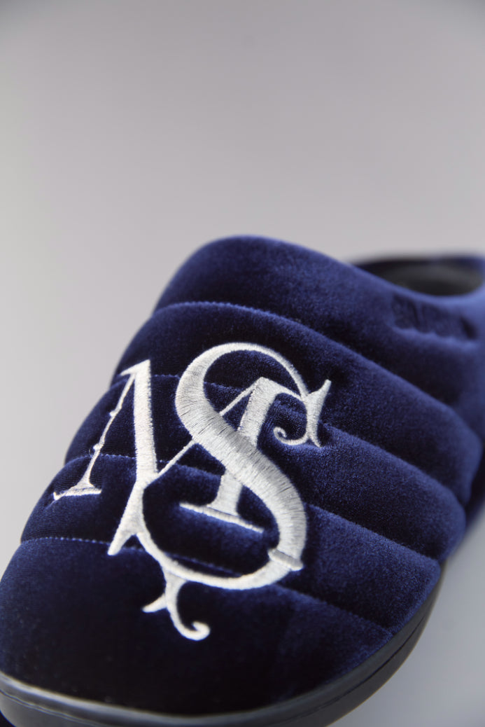 SUBU x MASU M.S. CREST SANDAL NAVY