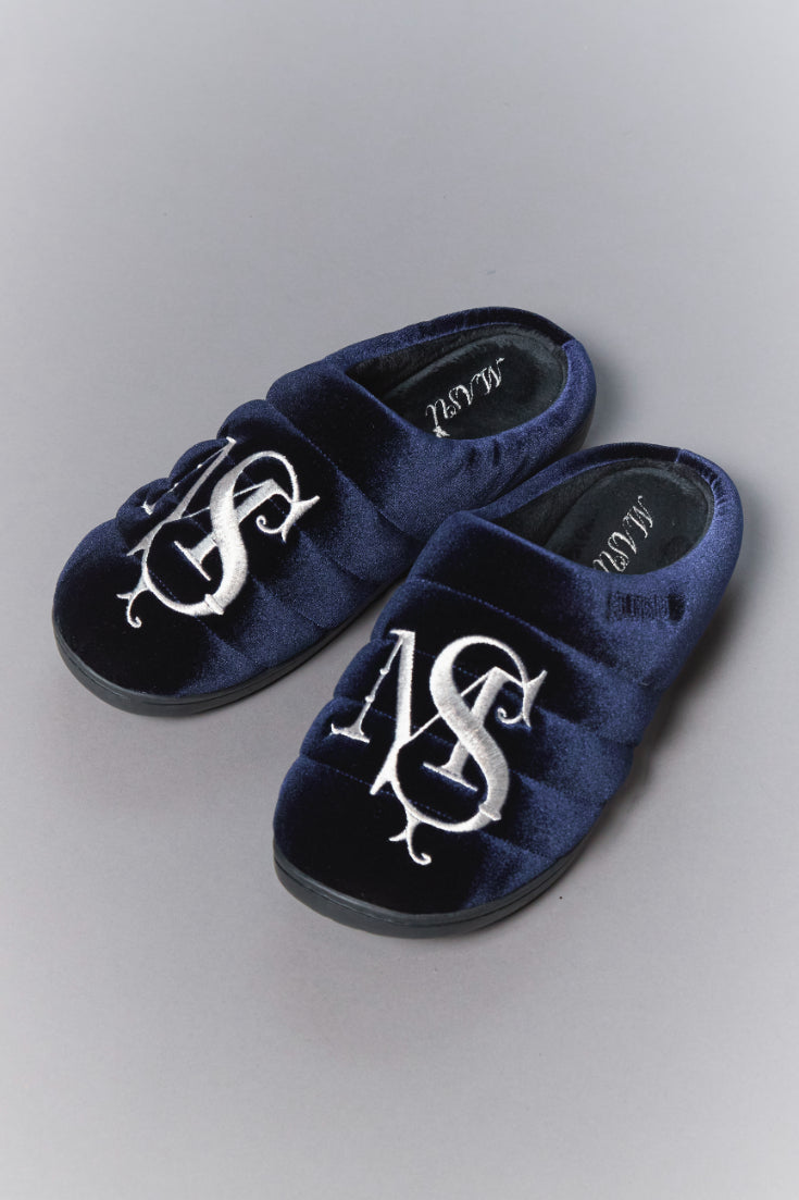 SUBU x MASU M.S. CREST SANDAL NAVY