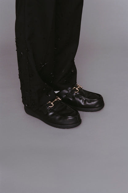 DOTS LOAFER BLACK