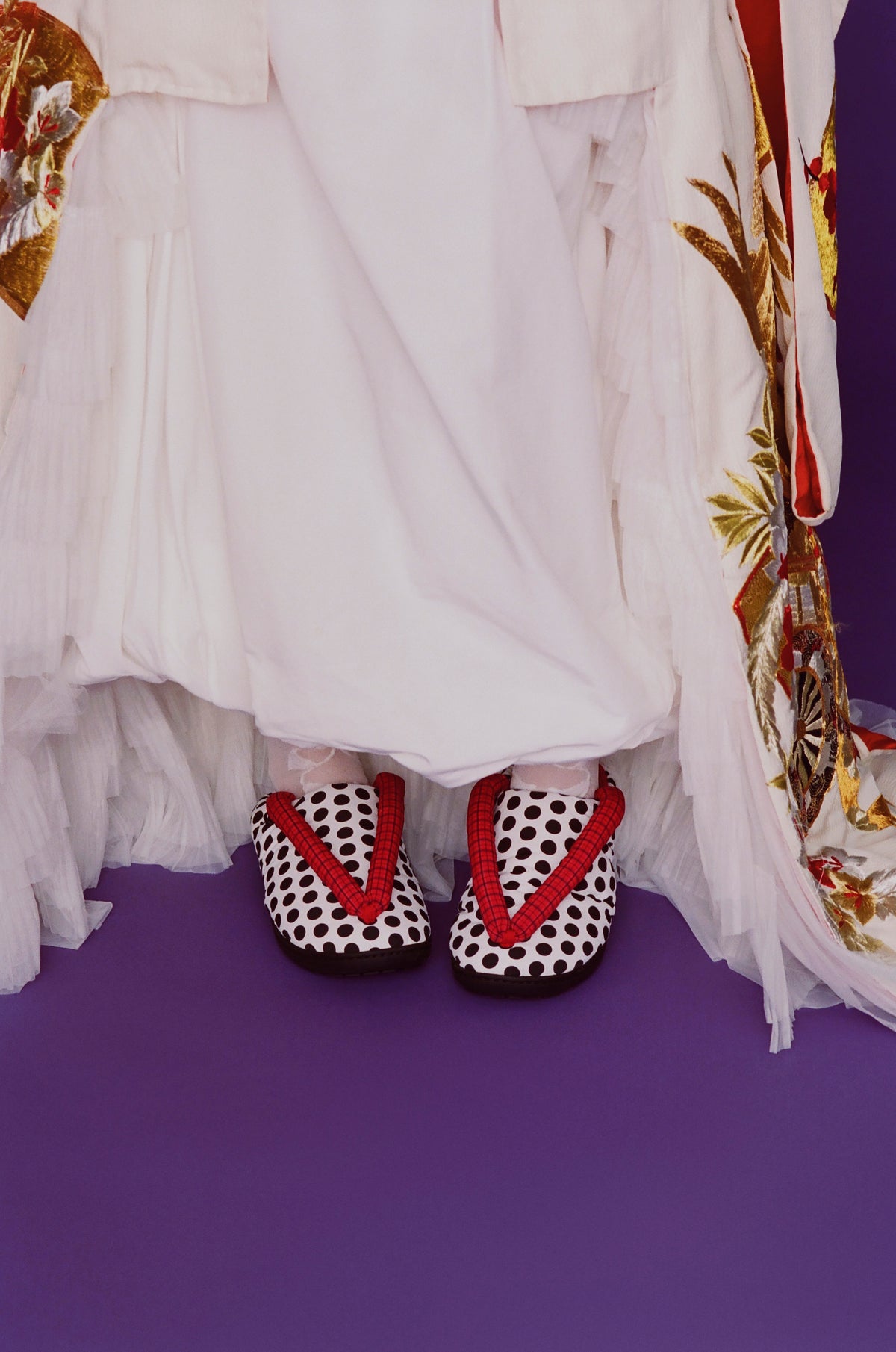 DOTS SETTA WHITE