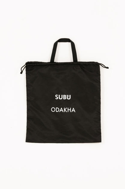 SUBU x ODAKHA mary jane quilting platform shoes WHITE
