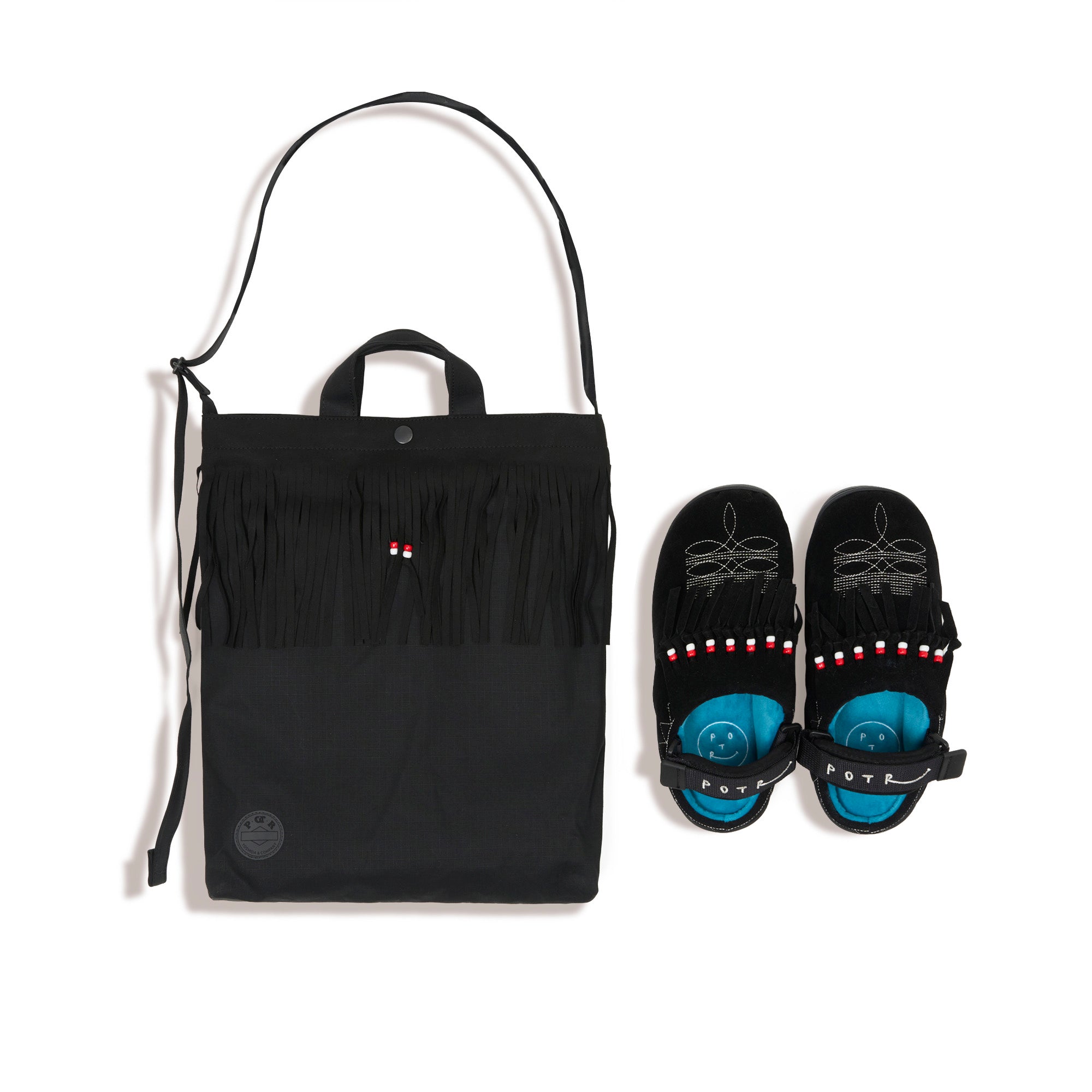 SUBU x POTR SUBU + H with 2WAY TOTE BAG BLACK – SUBU ONLINE STORE