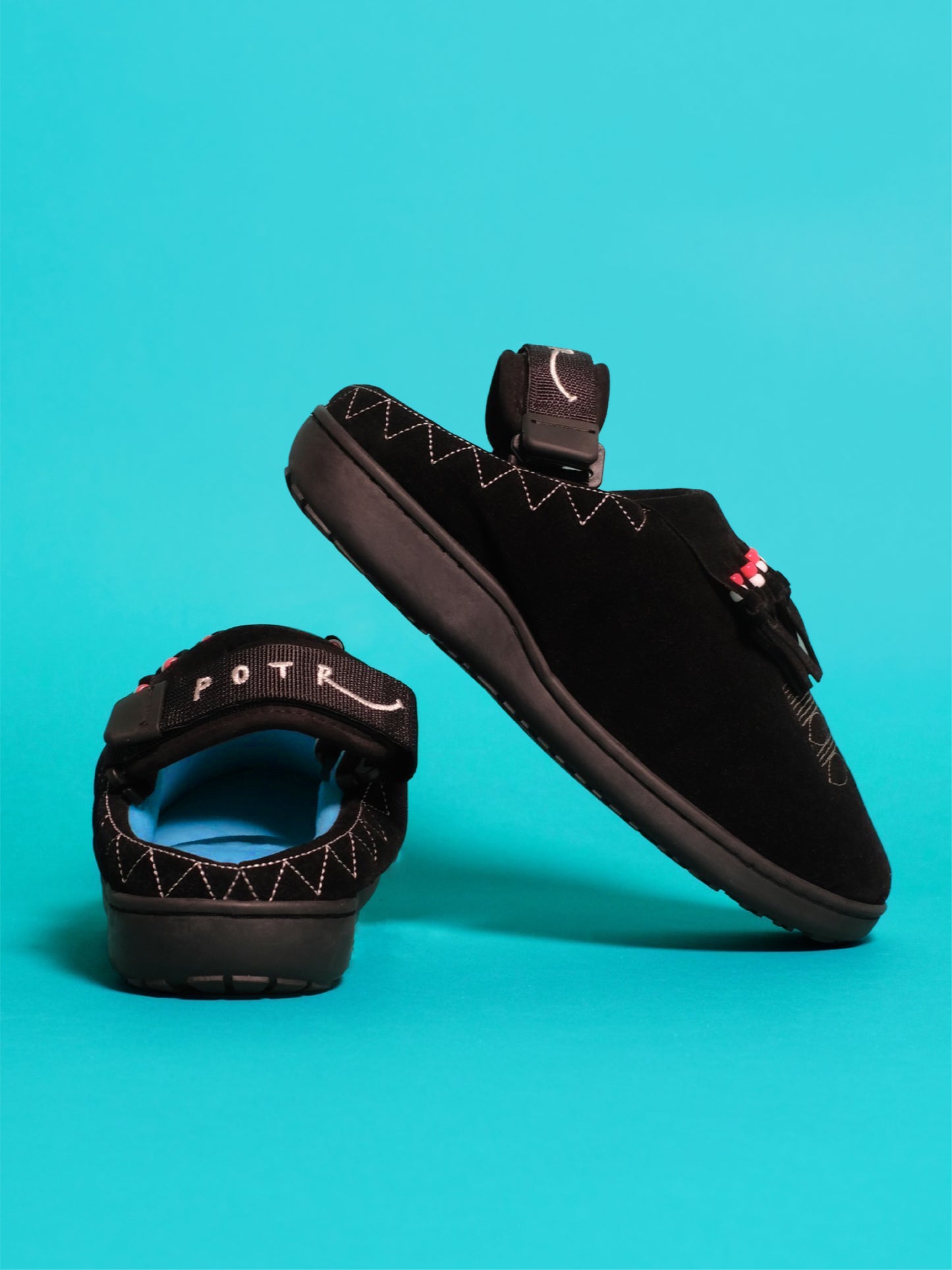 SUBU x POTR SUBU + H with 2WAY TOTE BAG BLACK