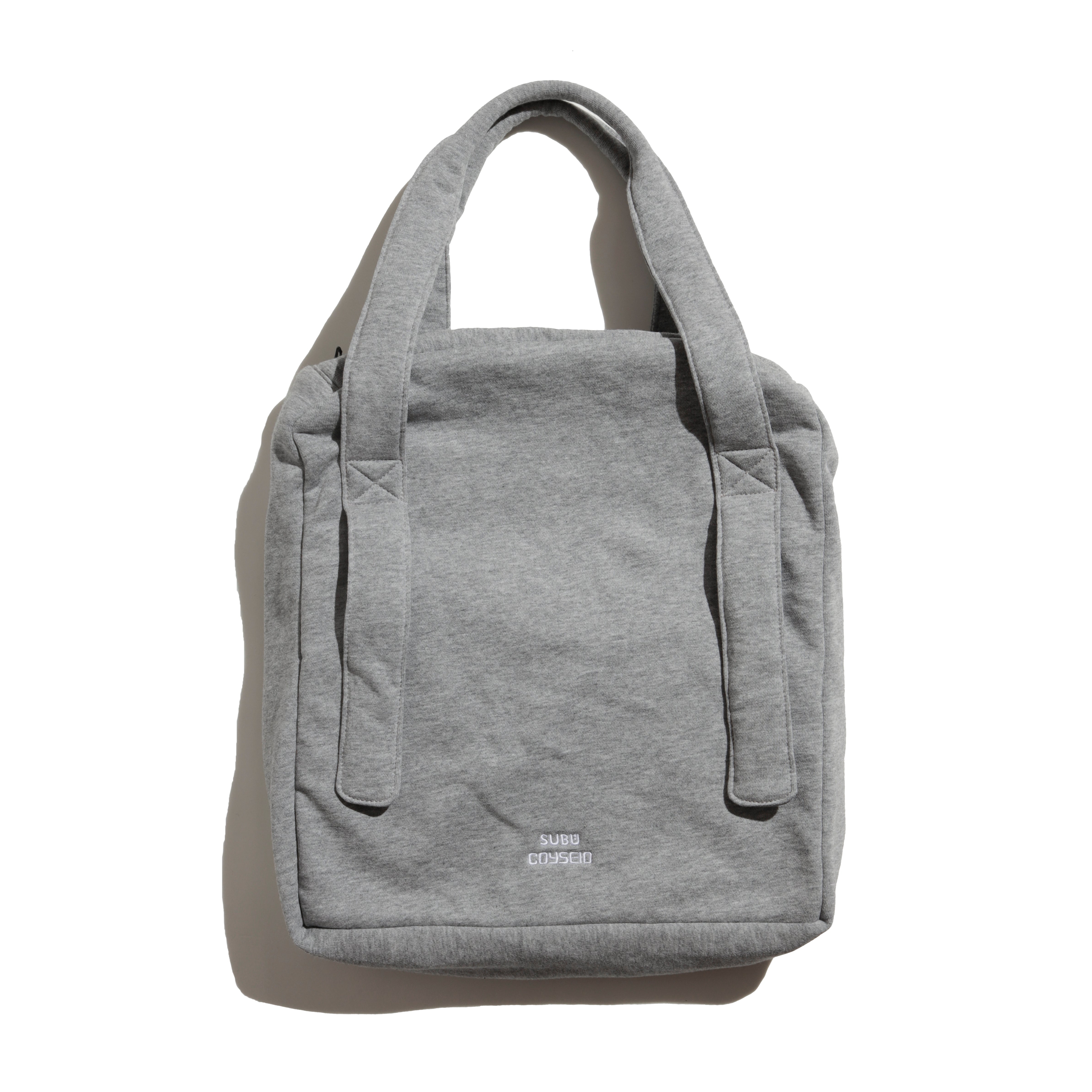 SUBU x COYSEIO BUNNY SWEAT PADDING SHOES MELANGE GREY – SUBU