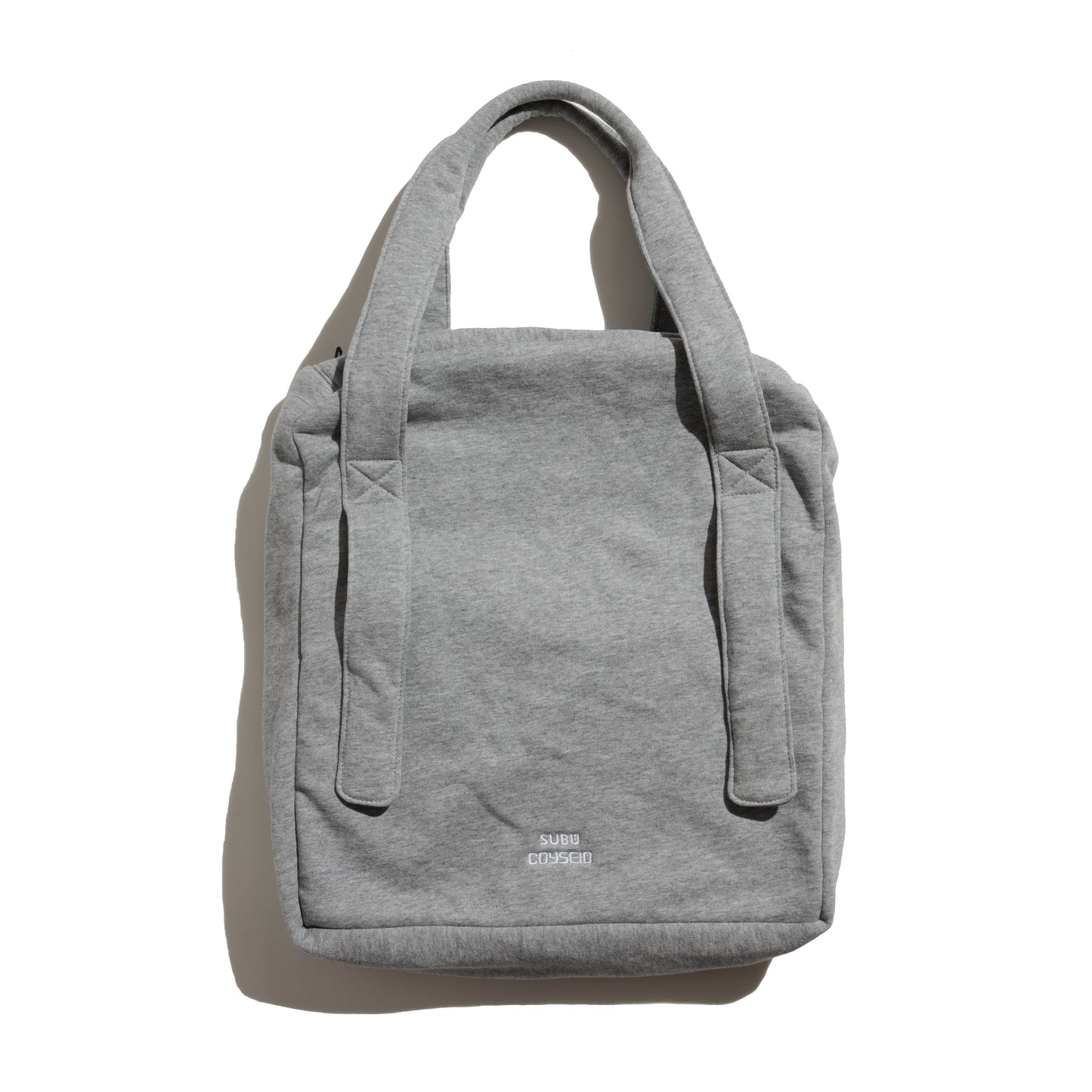 SUBU x COYSEIO BUNNY SWEAT PADDING SHOES MELANGE GREY