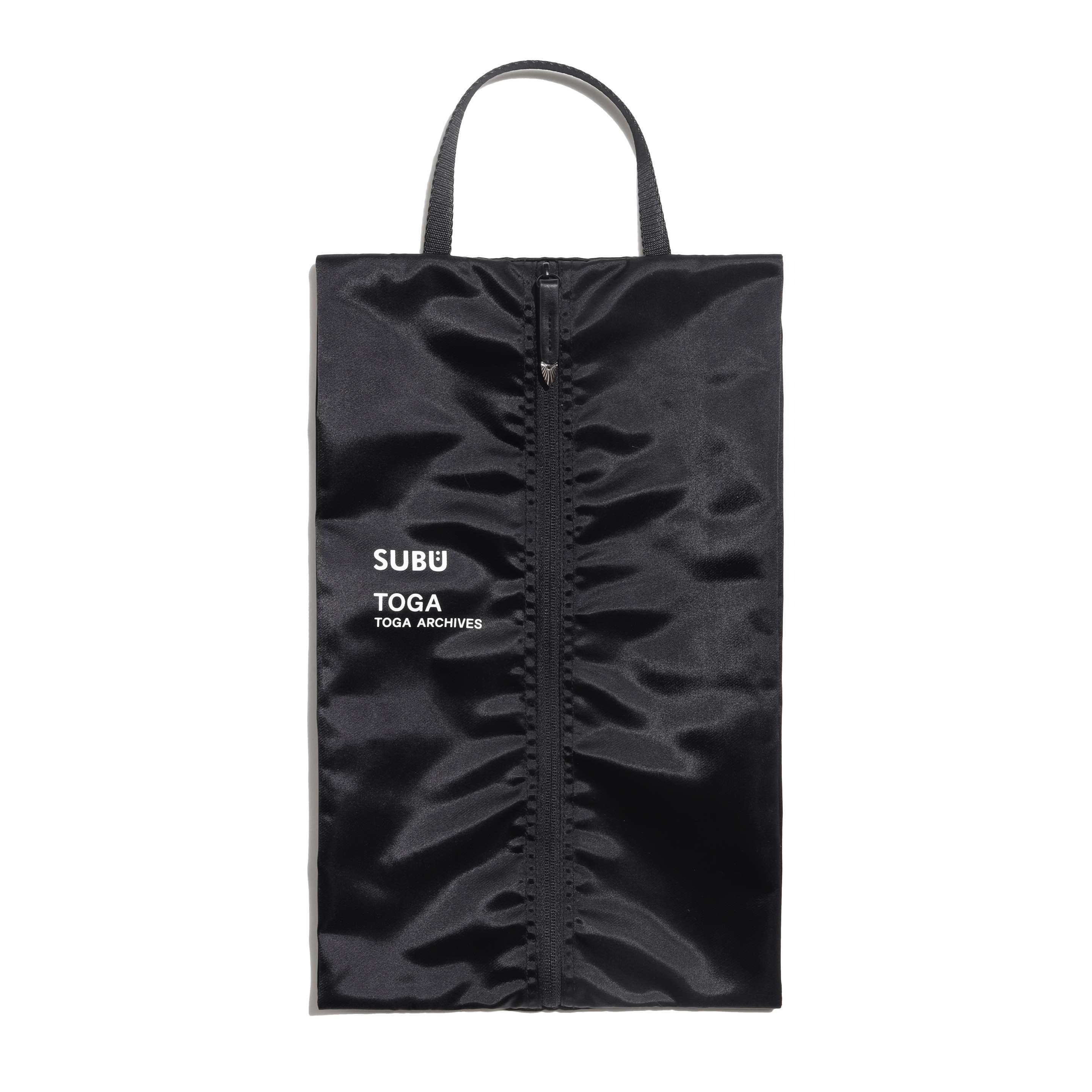 SUBU x TOGA KNIT SLIP-ON BLACK – SUBU ONLINE STORE