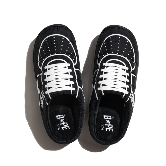 SUBU x A BATHING APE PUFFER SANDALS