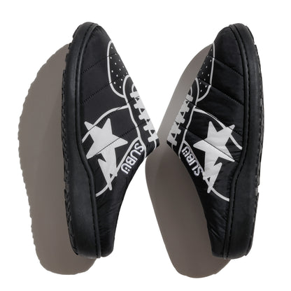 SUBU x A BATHING APE PUFFER SANDALS