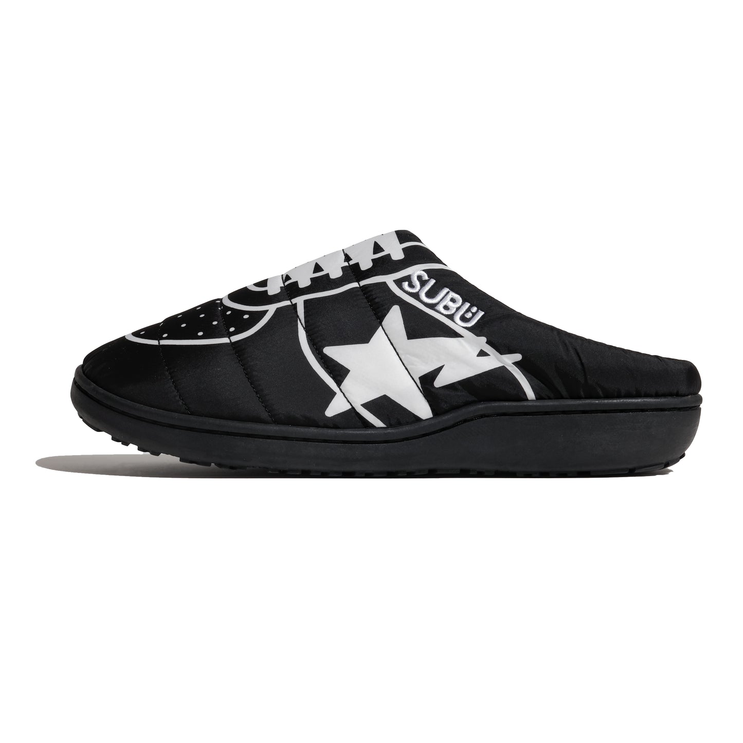 SUBU x A BATHING APE PUFFER SANDALS