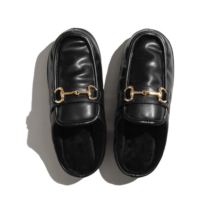 DOTS LOAFER BLACK