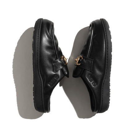 DOTS LOAFER BLACK