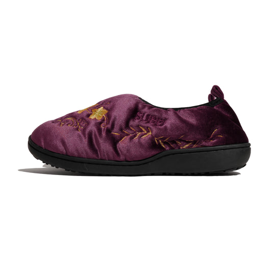 DOTS VAMP NOBLE BURGUNDY