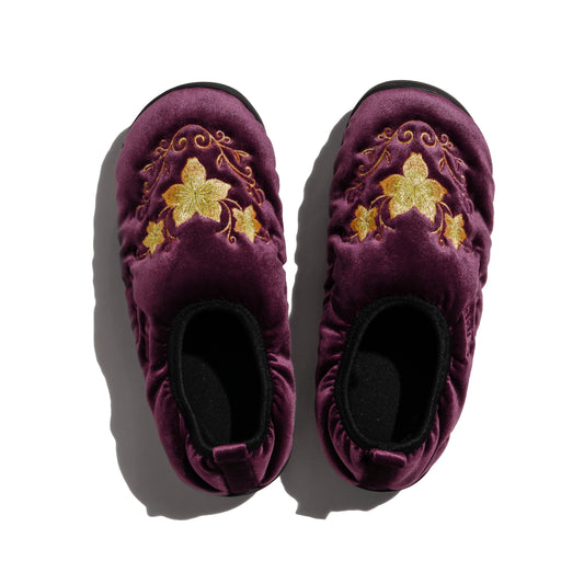 DOTS VAMP NOBLE BURGUNDY