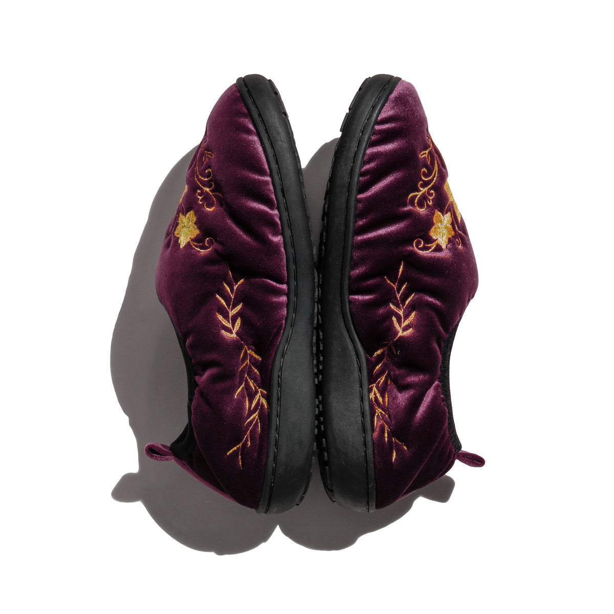 DOTS VAMP NOBLE BURGUNDY