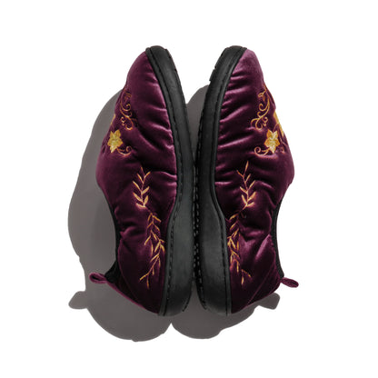 DOTS VAMP NOBLE BURGUNDY