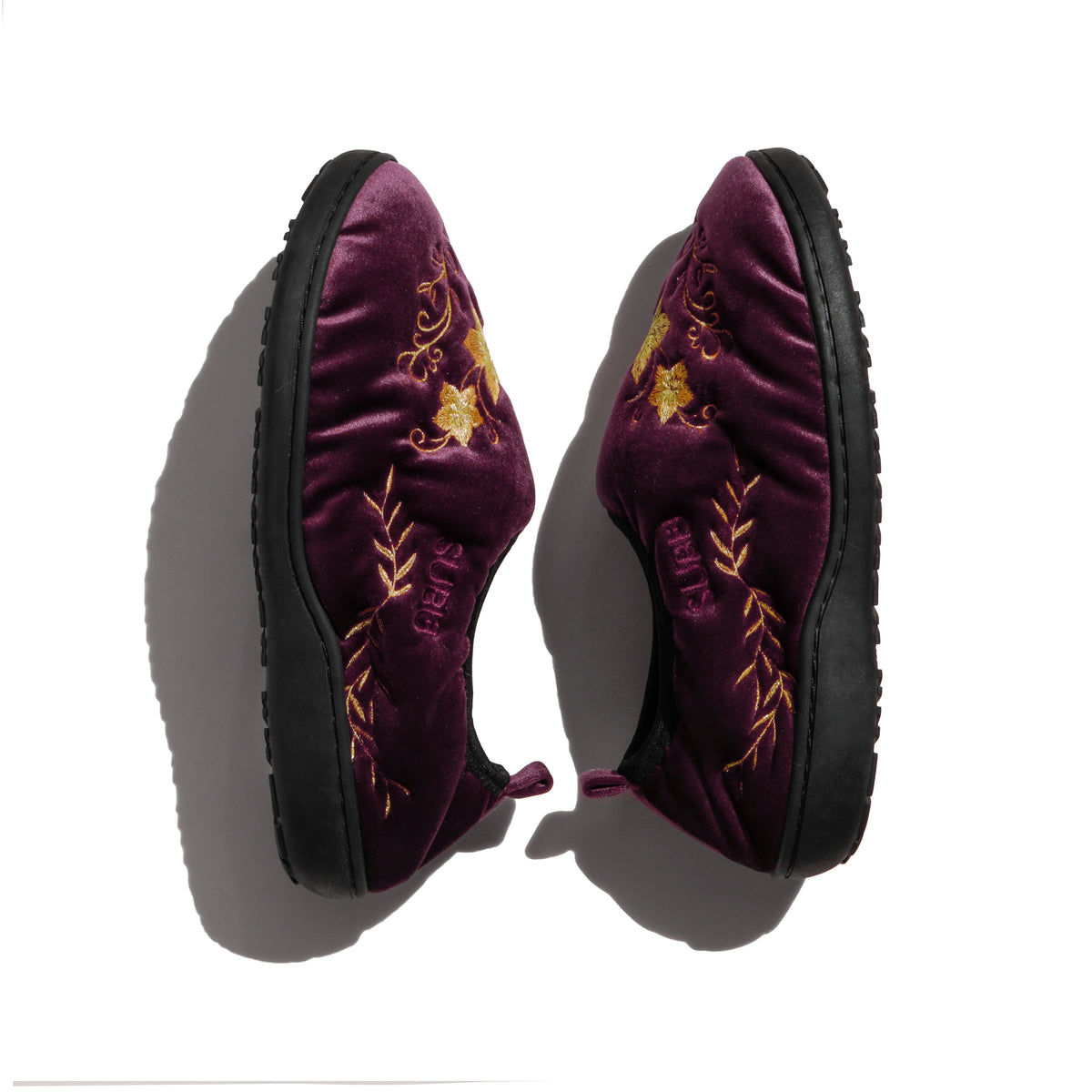 DOTS VAMP NOBLE BURGUNDY
