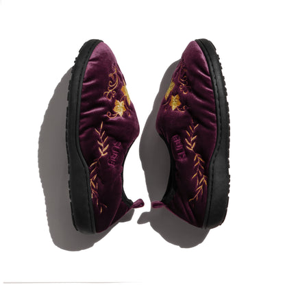 DOTS VAMP NOBLE BURGUNDY
